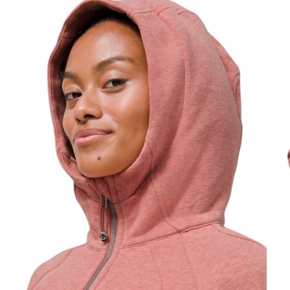 Lululemon Scuba Hoodie *Light Cotton
Fleece
Heathered Brier Rose - Picture 3 of 8